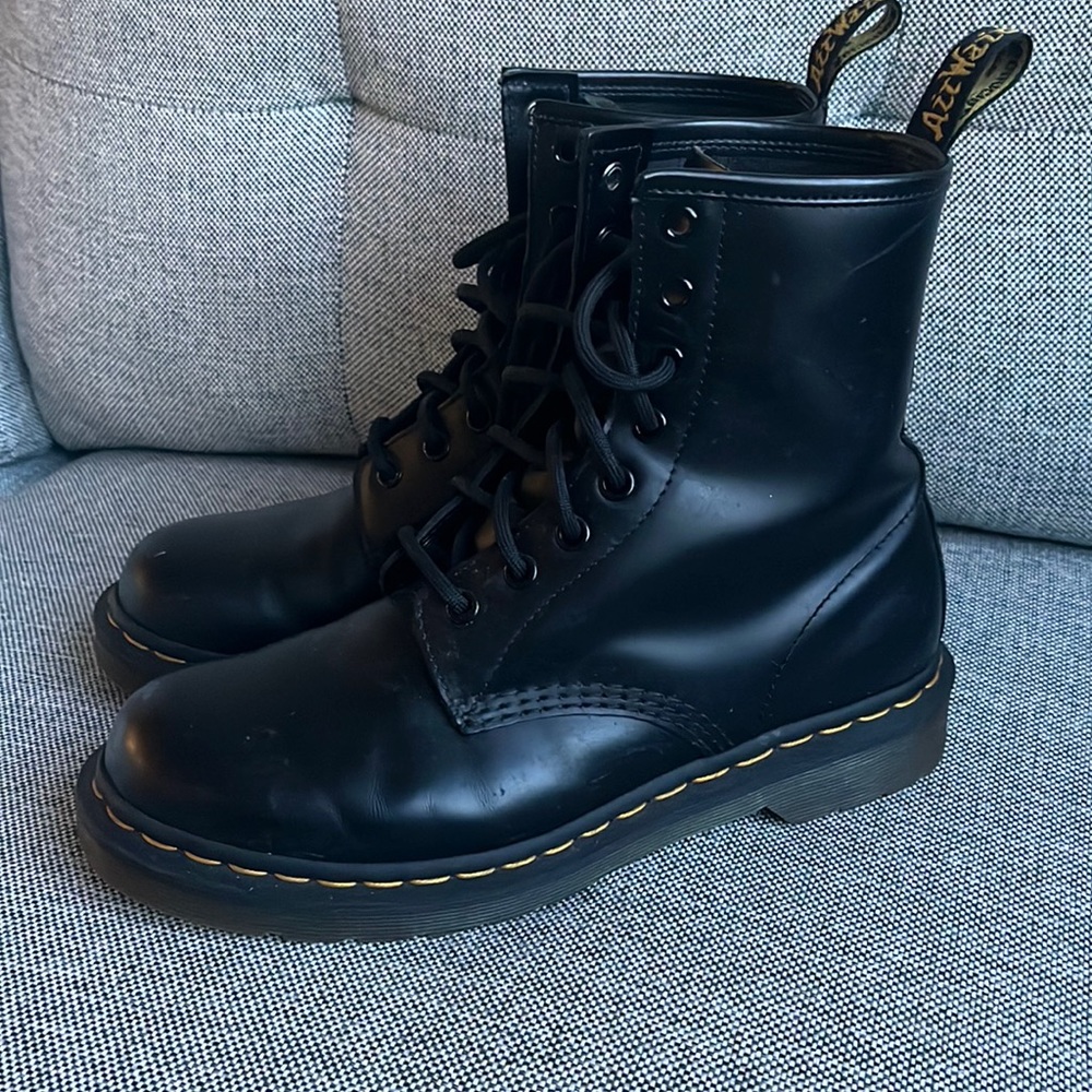 Dr. Marten’s Black Boots